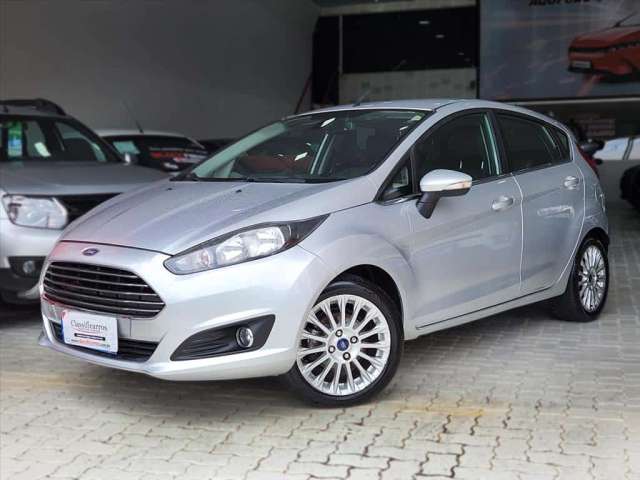 FORD FIESTA 1.6 TITANIUM HATCH 16V FLEX 4P MANUAL