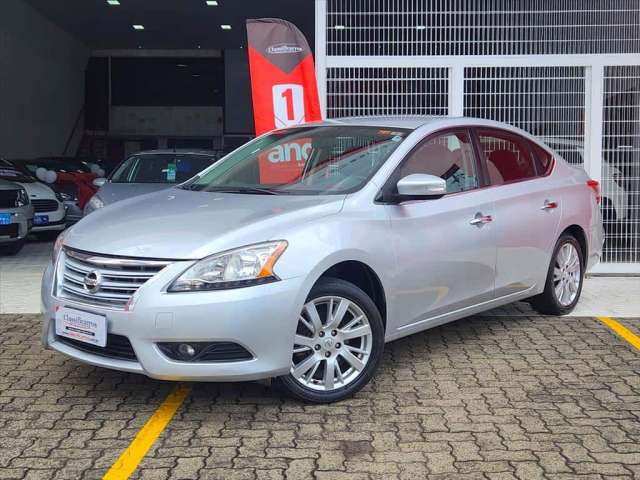 NISSAN SENTRA 2.0 SL 16V FLEX 4P AUTOMÁTICO