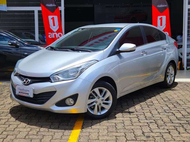 HYUNDAI HB20S 1.6 PREMIUM 16V FLEX 4P MANUAL