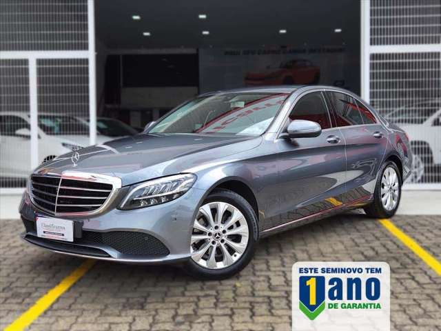 MERCEDES-BENZ C 180 1.6 CGI FLEX EXCLUSIVE 9G-TRONIC