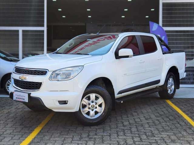 CHEVROLET S10 2.4 LT 4X2 CD 8V FLEX 4P MANUAL