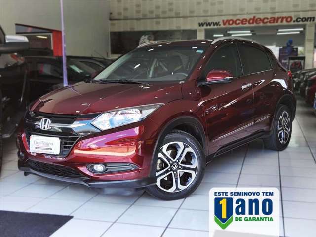 HONDA HR-V 1.8 16V FLEX EXL 4P AUTOMÁTICO