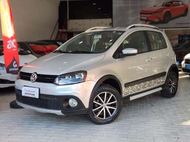 VOLKSWAGEN CROSSFOX 1.6 MI FLEX 8V 4P MANUAL