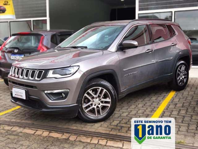 JEEP COMPASS 2.0 16V FLEX SPORT AUTOMÁTICO