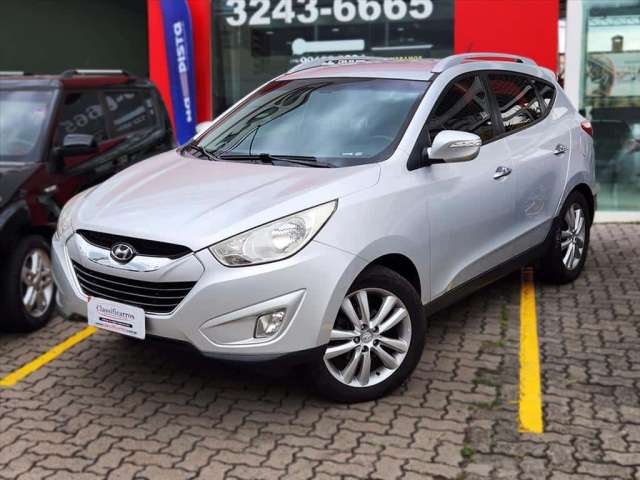 HYUNDAI IX35 2.0 MPFI GLS 4X2 16V GASOLINA 4P AUTOMÁTICO