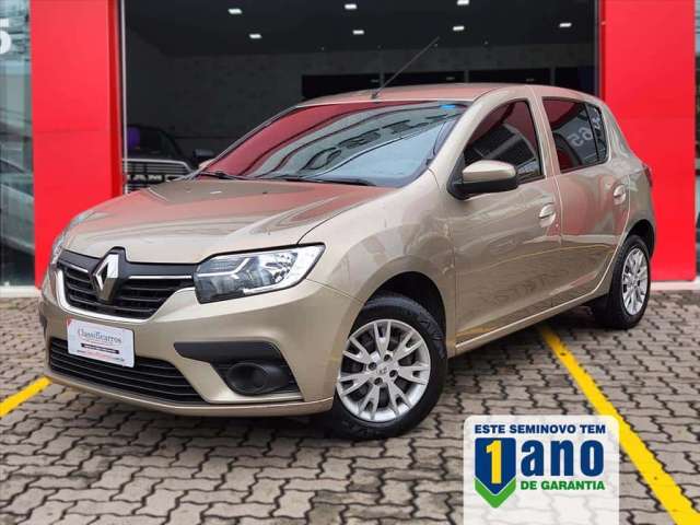 RENAULT SANDERO 1.0 12V SCE FLEX ZEN MANUAL