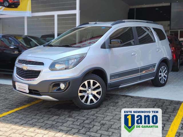 CHEVROLET SPIN 1.8 ACTIV 8V FLEX 4P AUTOMÁTICO