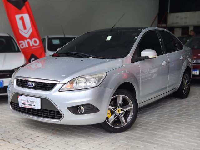 FORD FOCUS 2.0 GLX SEDAN 16V FLEX 4P AUTOMÁTICO