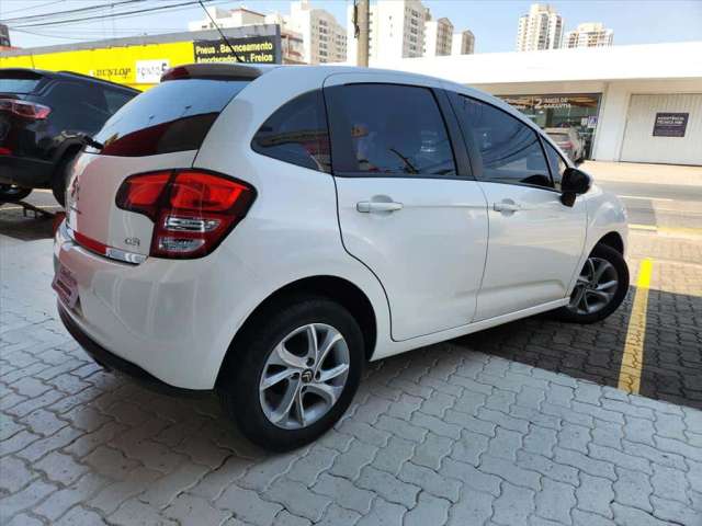 CITROËN C3 1.5 TENDANCE 8V FLEX 4P MANUAL