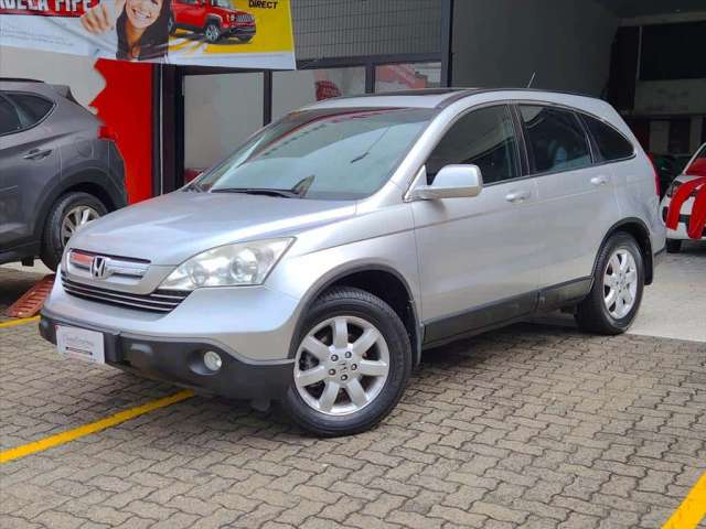 HONDA CRV 2.0 EXL 4X4 16V GASOLINA 4P AUTOMÁTICO