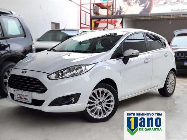 FORD FIESTA 1.0 ECOBOOST TITANIUM PLUS HATCH 12V GASOLINA 4P POWERSHIFT