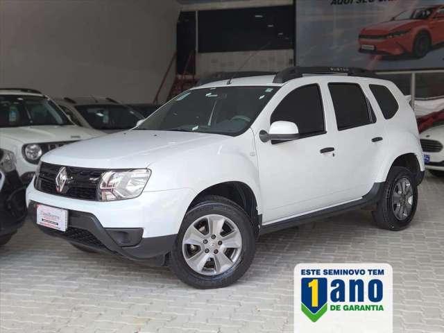 RENAULT DUSTER 1.6 16V SCE FLEX AUTHENTIQUE X-TRONIC