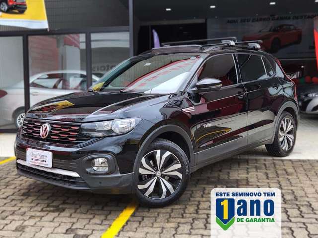 VOLKSWAGEN T-CROSS 1.0 200 TSI TOTAL FLEX COMFORTLINE AUTOMÁTICO