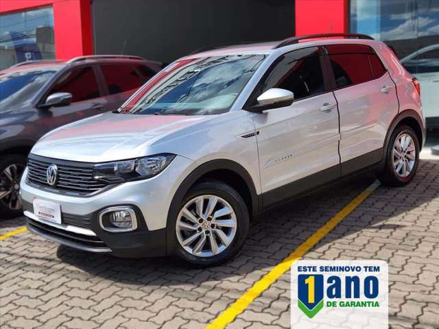 VOLKSWAGEN T-CROSS 1.0 200 TSI TOTAL FLEX AUTOMÁTICO