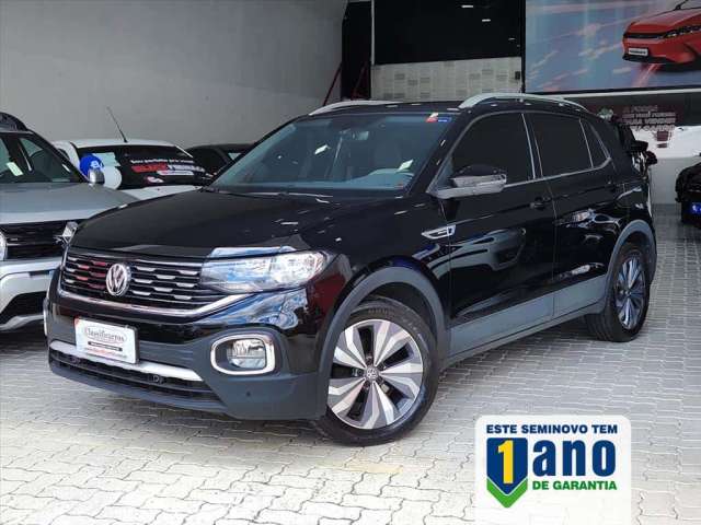 VOLKSWAGEN T-CROSS 1.4 250 TSI TOTAL FLEX HIGHLINE AUTOMÁTICO