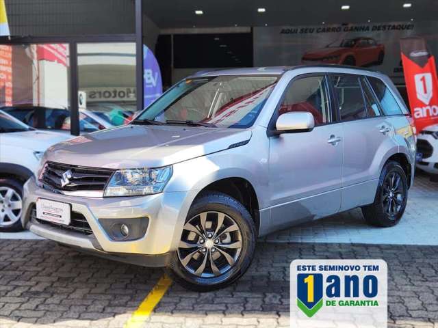 SUZUKI GRAND VITARA 2.0 4X2 16V GASOLINA 4P AUTOMÁTICO