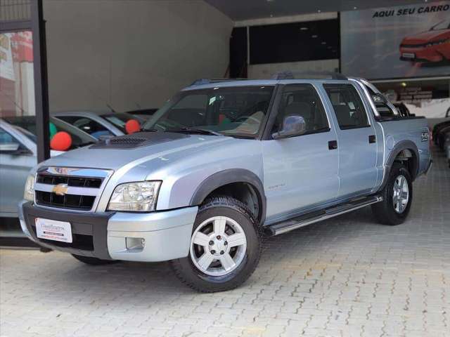 CHEVROLET S10 2.4 ADVANTAGE 4X2 CD 8V FLEX 4P MANUAL