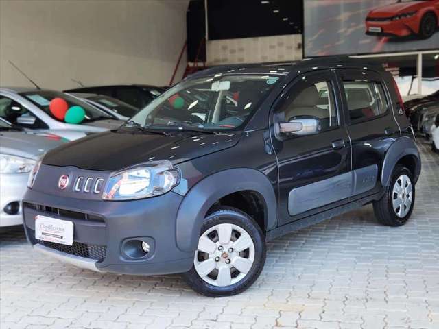 FIAT UNO 1.0 EVO WAY 8V FLEX 4P MANUAL