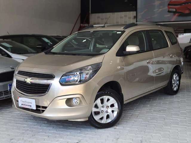 CHEVROLET SPIN 1.8 LTZ 8V FLEX 4P AUTOMÁTICO