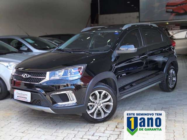 CAOA CHERY TIGGO 2 1.5 MPFI 16V FLEX ACT 4P AUTOMÁTICO