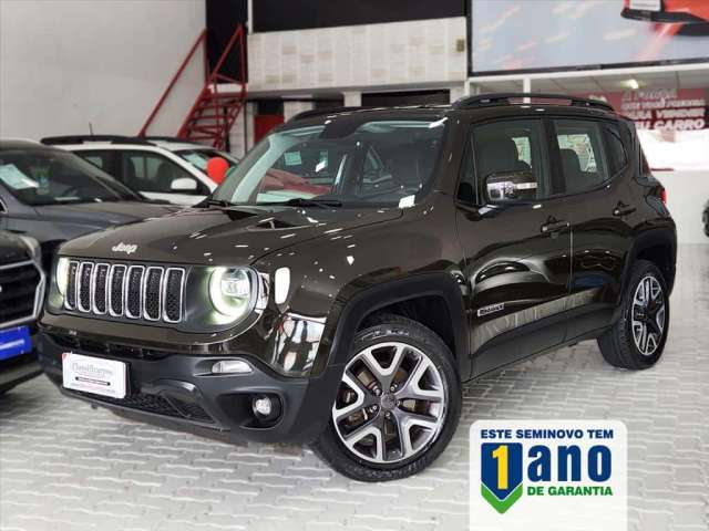 JEEP RENEGADE 1.8 16V FLEX LONGITUDE 4P AUTOMÁTICO