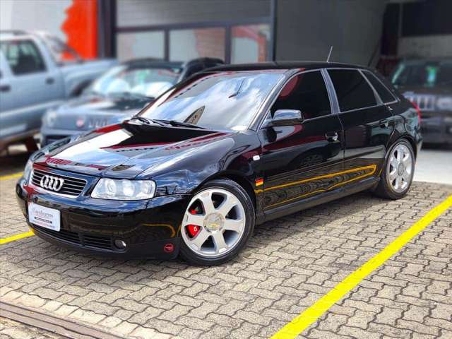 AUDI A3 1.8 20V 150CV TURBO GASOLINA 4P MANUAL