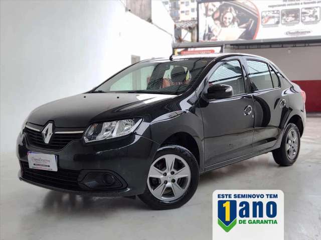 RENAULT LOGAN 1.6 EXPRESSION 8V FLEX 4P MANUAL