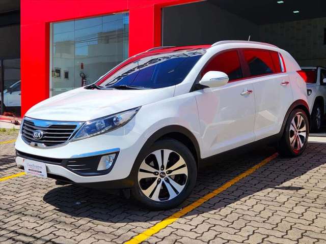 KIA SPORTAGE 2.0 EX 4X2 16V FLEX 4P AUTOMÁTICO