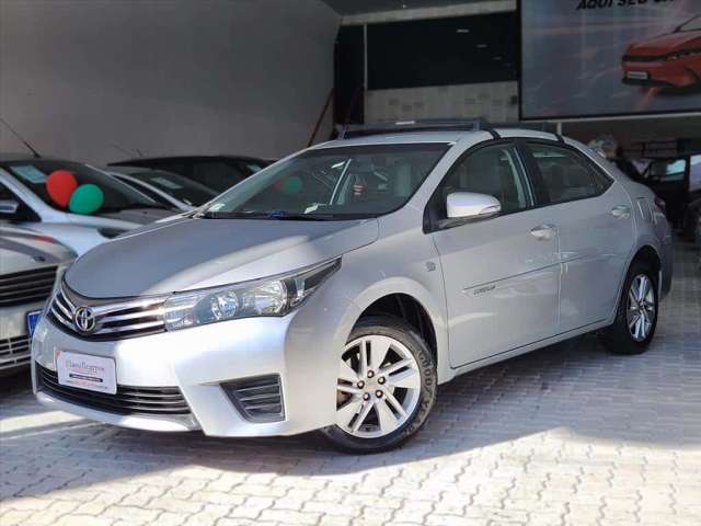 TOYOTA COROLLA 1.8 GLI 16V FLEX 4P AUTOMÁTICO