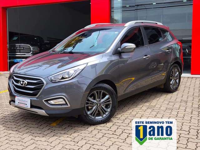 HYUNDAI IX35 2.0 MPFI GL 16V FLEX 4P AUTOMÁTICO