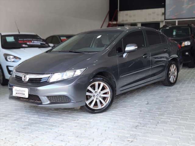 HONDA CIVIC 1.8 LXL 16V FLEX 4P AUTOMÁTICO