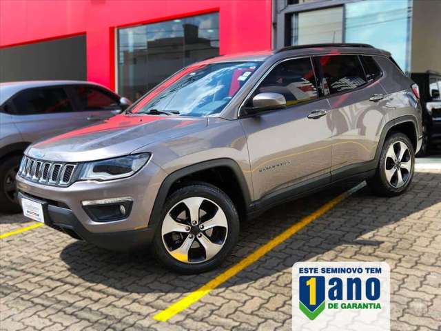 JEEP COMPASS 2.0 16V DIESEL LONGITUDE 4X4 AUTOMÁTICO