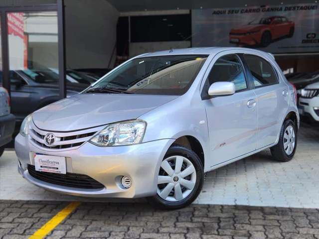 TOYOTA ETIOS 1.3 XS 16V FLEX 4P MANUAL