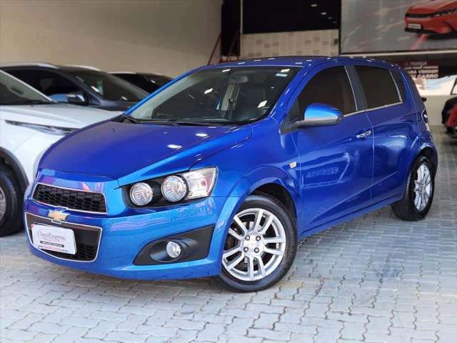 CHEVROLET SONIC 1.6 LTZ 16V FLEX 4P AUTOMÁTICO