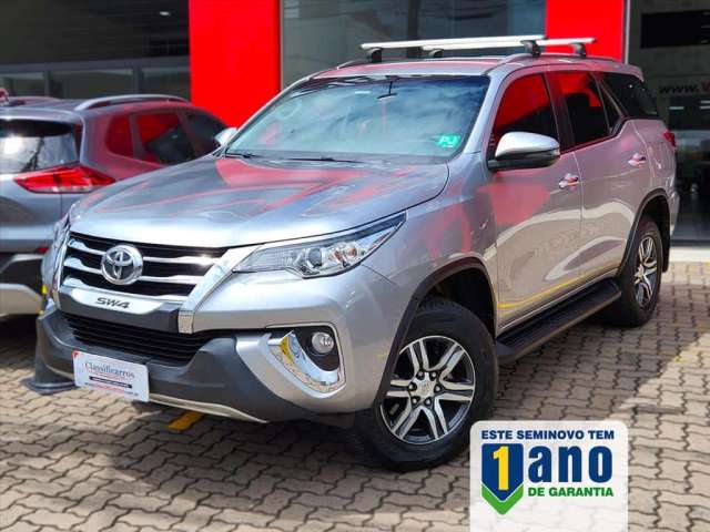 TOYOTA HILUX SW4 2.7 SRV 7 LUGARES 4X2 16V FLEX 4P AUTOMÁTICO