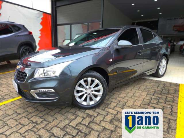 CHEVROLET CRUZE 1.8 LT 16V FLEX 4P AUTOMÁTICO