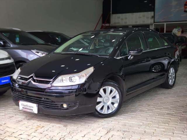 CITROËN C4 2.0 EXCLUSIVE PALLAS 16V FLEX 4P AUTOMÁTICO