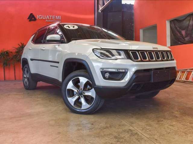 Jeep Compass 2017 2.0 16v diesel longitude 4x4 automático