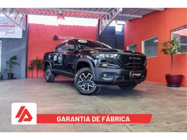 Ram Rampage 2024 2.0 hurricane 4 turbo gasolina rebel 4x4 automático