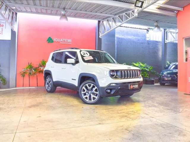 Jeep Renegade 2021 2.0 16v turbo diesel longitude 4p 4x4 automático