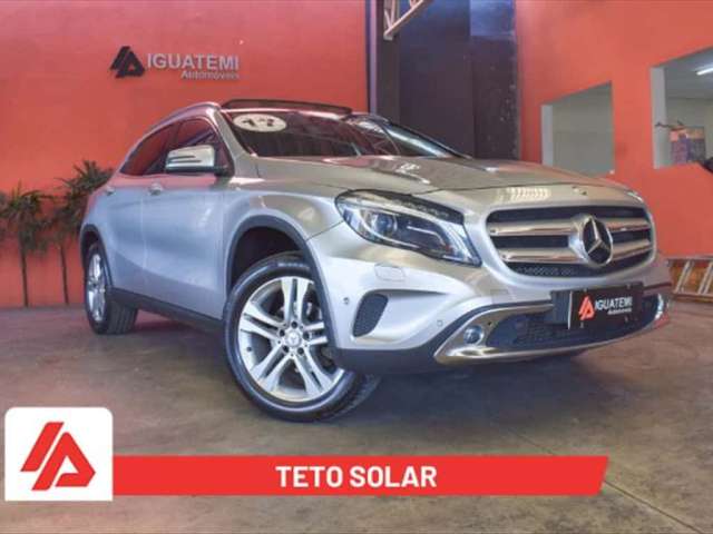 Mercedes-benz Gla 200 2017 1.6 cgi enduro 16v turbo flex 4p automático