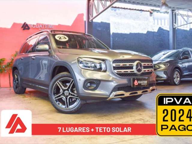 Mercedes-benz Glb 200 2023 1.3 cgi gasolina progressive 7g-dct