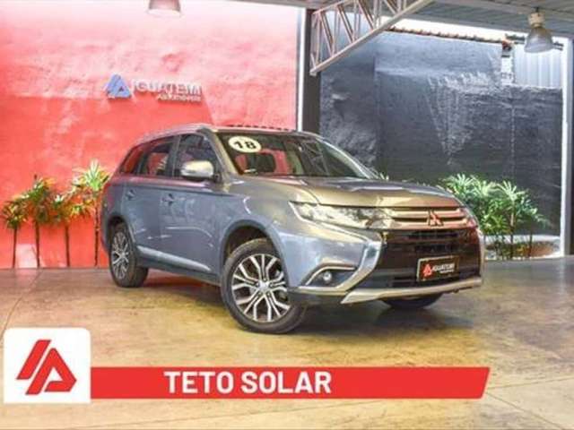 Mitsubishi Outlander 2018 2.0 16v gasolina 4p automático