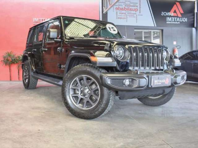 Jeep Wrangler 2021 2.0 turbo gasolina unlimited overland 4p 4x4 at8