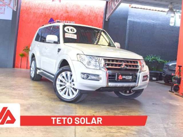 Mitsubishi Pajero full 2016 3.2 hpe 4x4 16v turbo intercooler diesel 4p automático