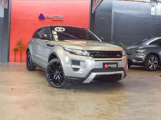 Land rover Range rover evoque 2014 2.0 dynamic 4wd 16v gasolina 4p automático