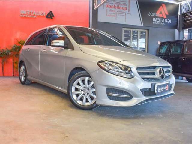 Mercedes-benz B 200 2016 1.6 turbo 16v flex 4p automatizado