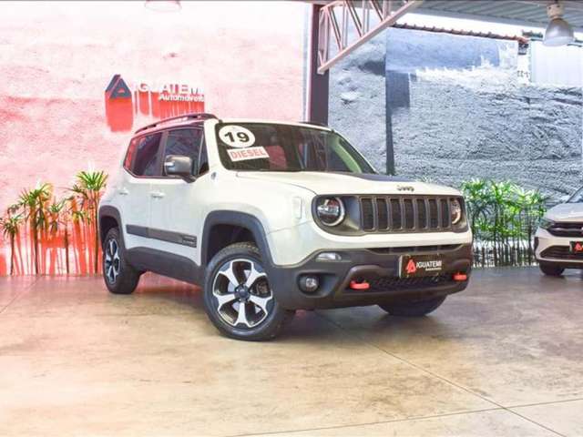 Jeep Renegade 2019 2.0 16v turbo diesel trailhawk 4p 4x4 automático