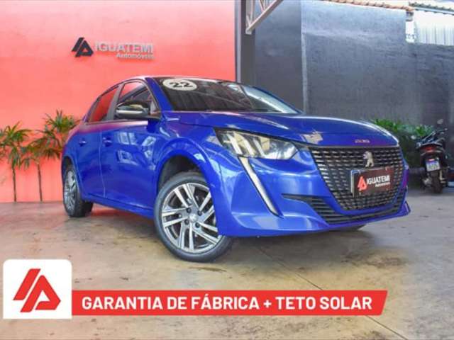 Peugeot 208 2022 1.6 16v flex griffe at6