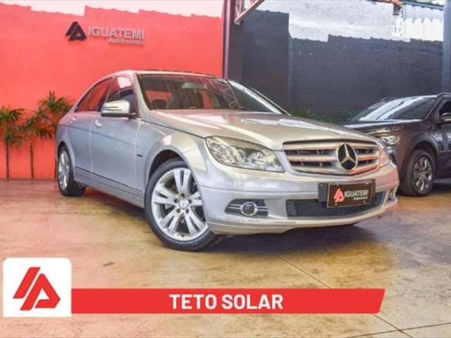 Mercedes-benz C 200 2010 1.8 kompressor avant.1.8 16v aut